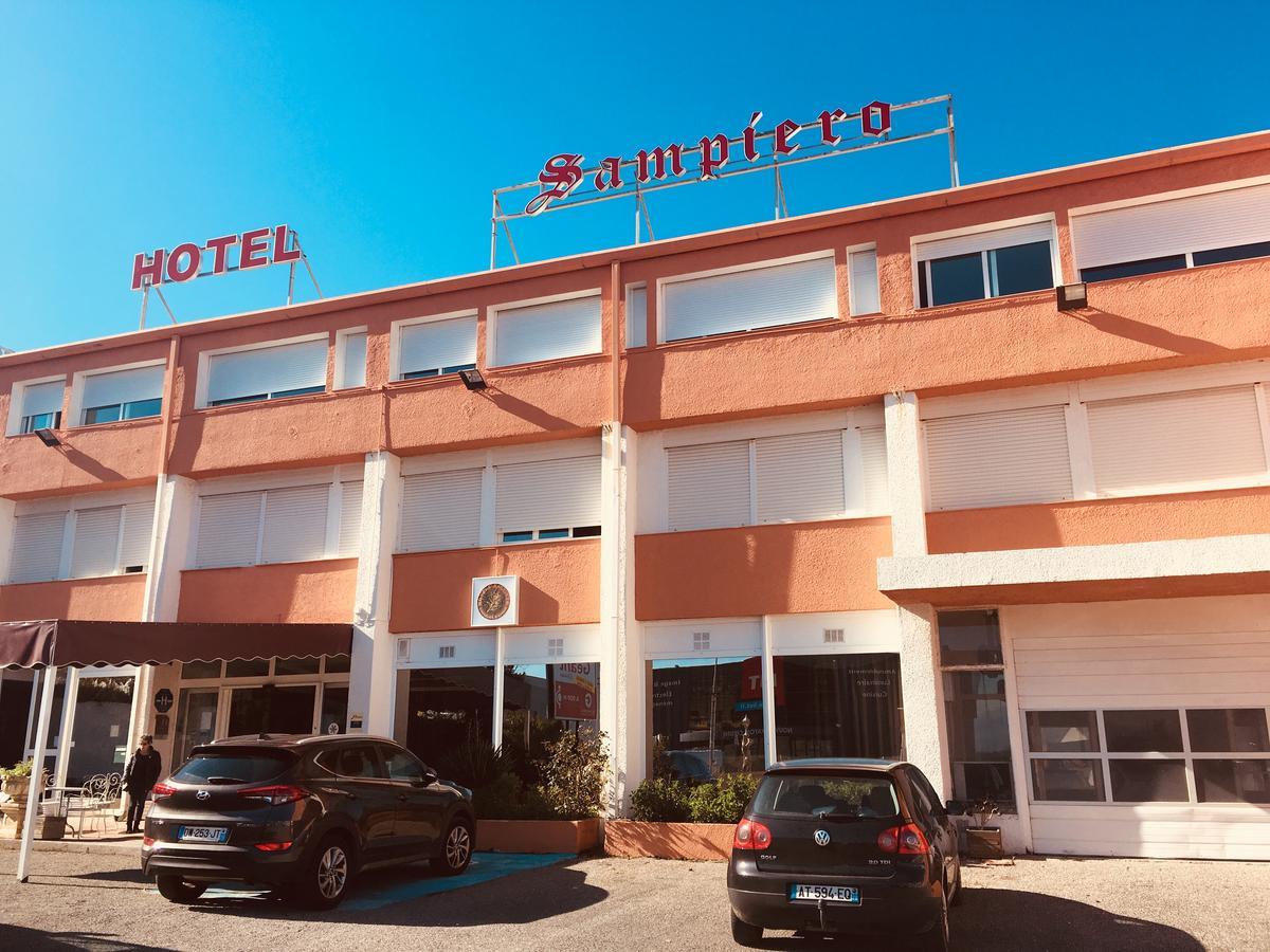 Hotel Sampiero Bastia  Exterior photo